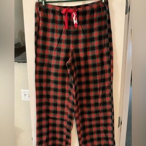 Loft Plaid Flannel Lounge/PJ Pants